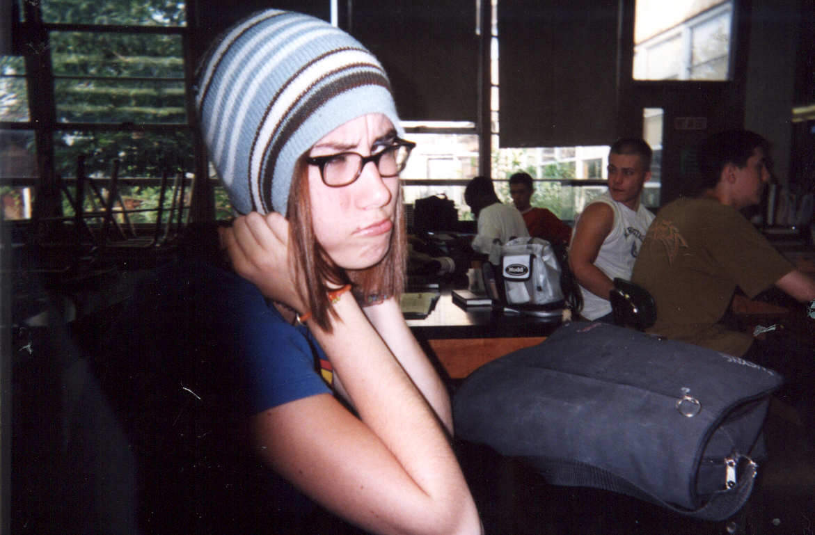 Christina LOL!