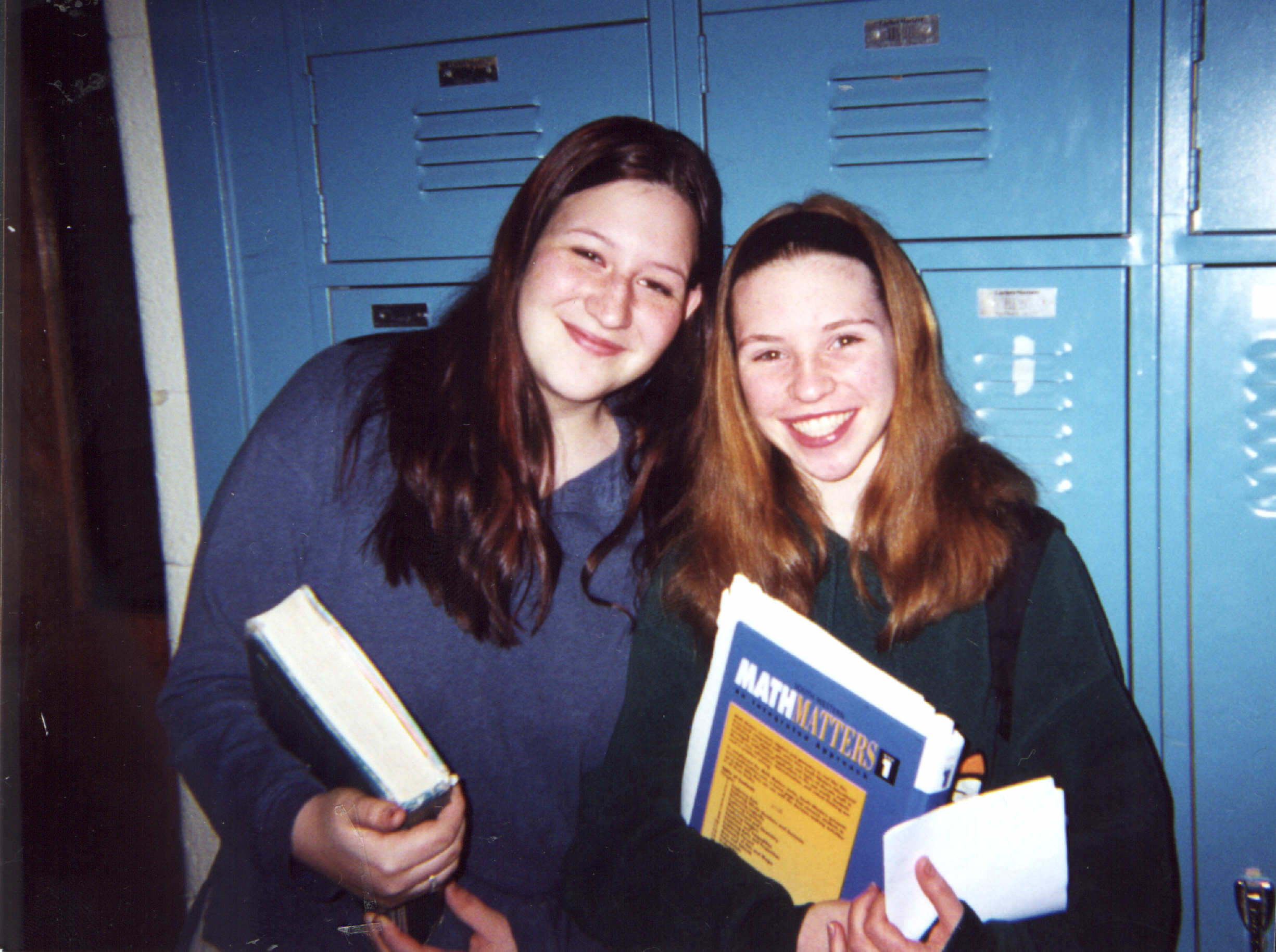 Jessie and Kelly
