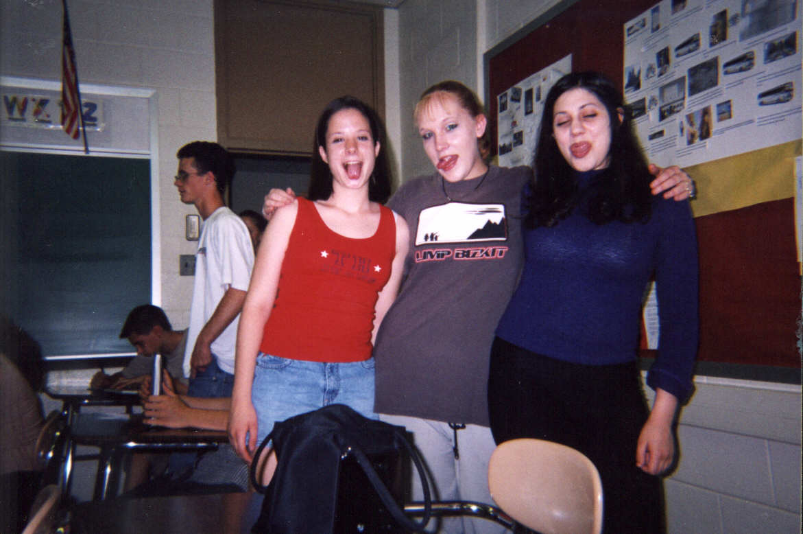 Suzanne, Me, and Rachel